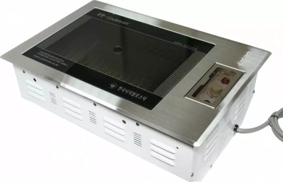 Гриль сбоку